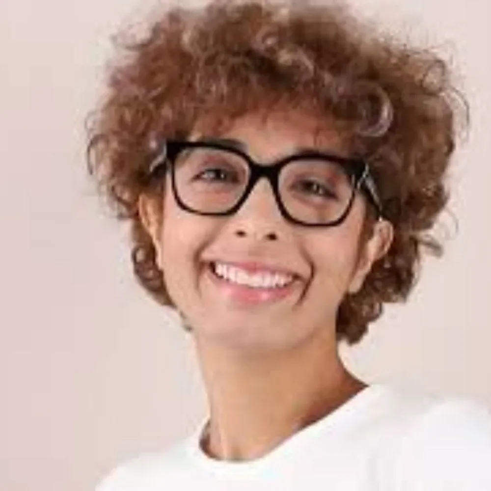 Burberry Evelyn BE2347 3942 Eyeglasses Black Square Women